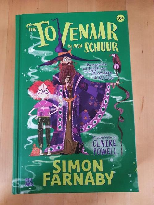 De tovenaar in mijn schuur 1  van  Simon Farnaby  -, Boeken, Kinderboeken | Jeugd | 10 tot 12 jaar, Zo goed als nieuw, Ophalen of Verzenden