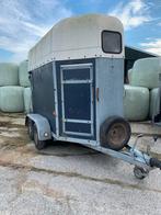 Wesco 2-paards trailer - Opknapper, Ophalen of Verzenden, Gebruikt