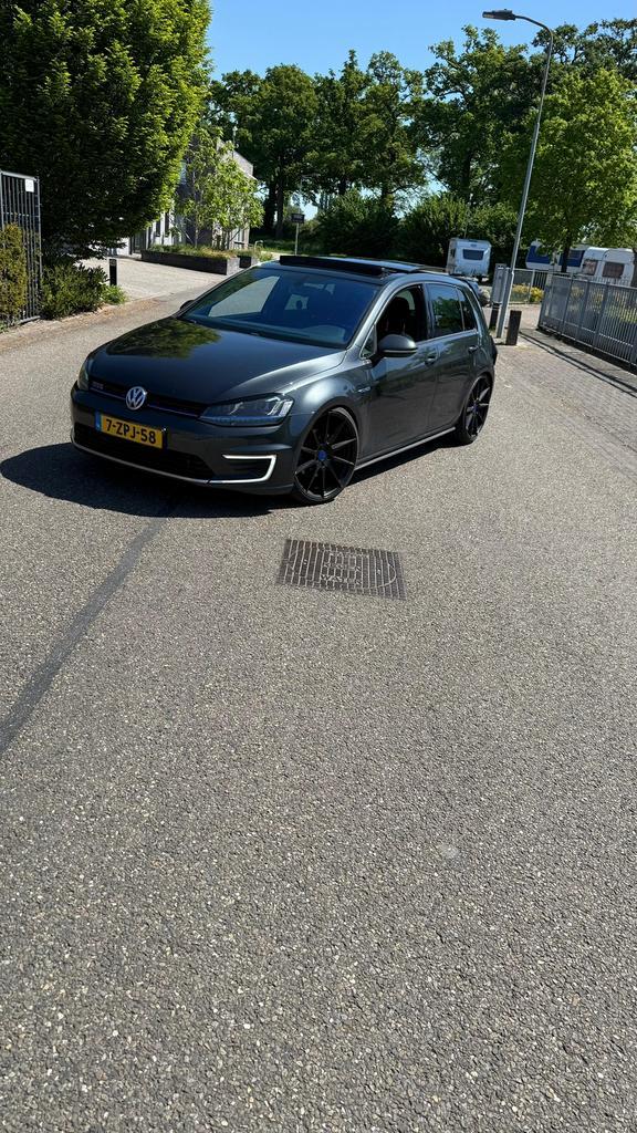 Volkswagen gte, Auto's, Volkswagen, Particulier, Golf, ABS, Achteruitrijcamera, Adaptieve lichten, Airbags, Airconditioning, Alarm