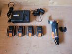 Worx Nitro WX693 multitool, Doe-het-zelf en Verbouw, Ophalen of Verzenden, Nieuw