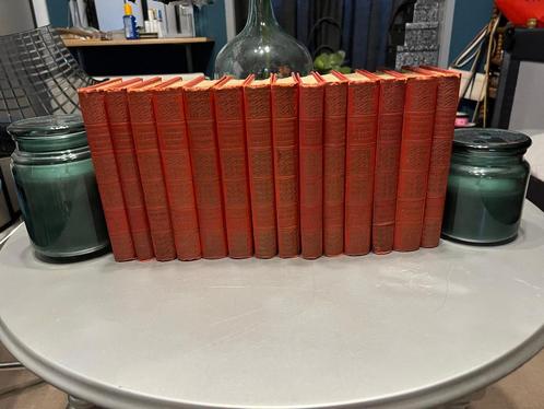 Charles Dickens, 10 verhalen in 14 boeken, Antiek en Kunst, Antiek | Boeken en Bijbels, Ophalen