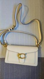 Coach shoulder bag, Verzenden, Zo goed als nieuw, Wit, Schoudertasje