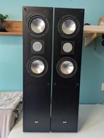 Elac el 121 as spezial ii, Gebruikt, 120 watt of meer, Front, Rear of Stereo speakers, Ophalen