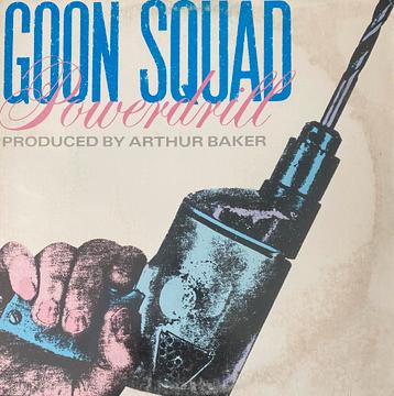 Goon Squad - Powerdrill (12” Maxi Single) beschikbaar voor biedingen
