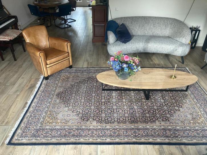 Perzisch tapijt, Huis en Inrichting, Stoffering | Tapijten en Kleden, Gebruikt, 150 tot 200 cm, 200 cm of meer, Rechthoekig, Blauw