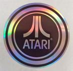 ATARI Retro arcade bartop Holo Sticker Decal #01, Spelcomputers en Games, Games | Atari, Nieuw, Overige modellen, 1 speler, Verzenden