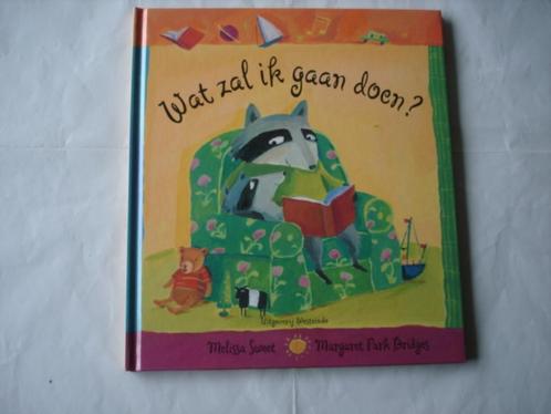 kleuter.06(7239) wat zal ik gaan doen? Door melissa sweet en, Boeken, Kinderboeken | Kleuters, Zo goed als nieuw, Ophalen of Verzenden