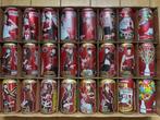 Coca Cola blikjes wereldwijd, Verzamelen, Ophalen of Verzenden, Gebruikt, Gebruiksvoorwerp