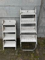 Dak kapel Aluminium trap set - 2 stuks koppelbaar, Gebruikt, Trap, Ophalen of Verzenden, Opvouwbaar of Inschuifbaar