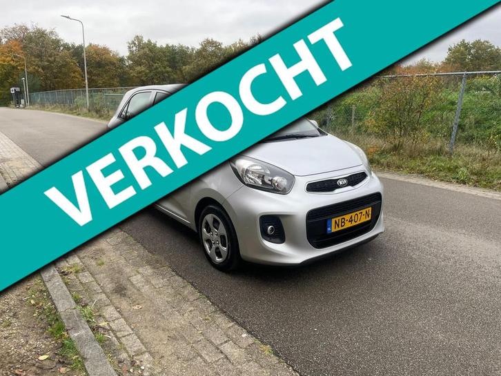 Kia Picanto 1.0 CVVT EconomyPlusLine 90.000 NAP, Auto's, Kia, Bedrijf, Picanto, ABS, Airbags, Airconditioning, Alarm, Centrale vergrendeling