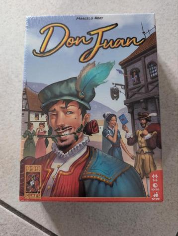 Don Juan 999 games nieuw in verpakkingen  beschikbaar voor biedingen