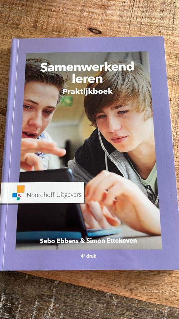 Sebo Ebbens - praktijkboek, Boeken, Wetenschap, Zo goed als nieuw, Sociale wetenschap, Verzenden
