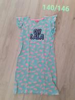 Leuke jurk persival groen roze maat 140/146, Kinderen en Baby's, Kinderkleding | Maat 140, Persival, Meisje, Ophalen of Verzenden