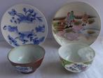 CHINEES / JAPANS PORSELEIN DIVERS * Kom en Schotels *, Antiek en Kunst, Antiek | Servies los, Verzenden