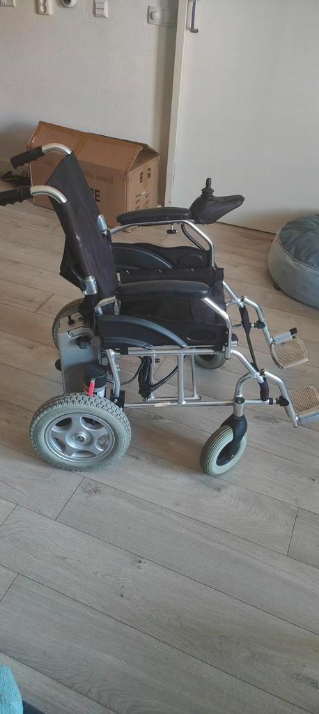 Elektrische lichtgewicht rolstoel, Diversen, Rolstoelen, Gebruikt, Elektrische rolstoel, Ophalen