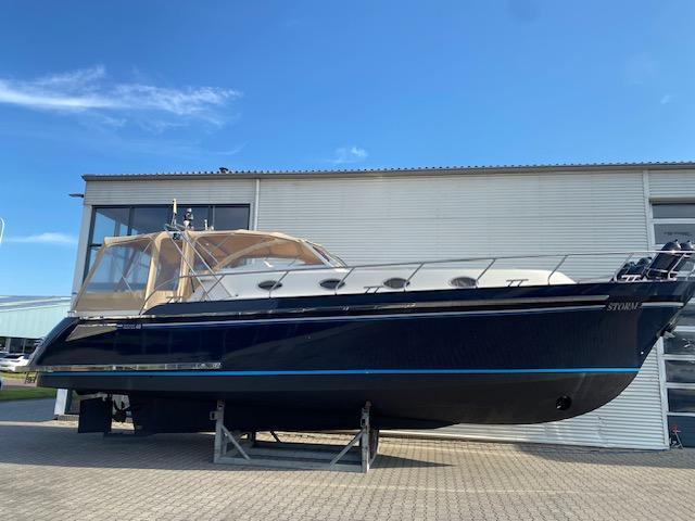 Thomasz yachts Tristan Business Class 40 OK (bj 2006), Watersport en Boten, Motorboten en Motorjachten, Gebruikt, Staal, 12 meter of meer