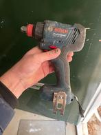 Bosch gdx 18v-180, Doe-het-zelf en Verbouw, Gereedschap | Boormachines, Ophalen of Verzenden, Gebruikt, Boor- en Schroefmachine