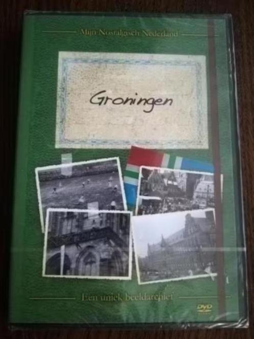 Mijn Nostalgisch Nederland - Groningen (DVD) Geseald, Cd's en Dvd's, Dvd's | Documentaire en Educatief, Nieuw in verpakking, Natuur