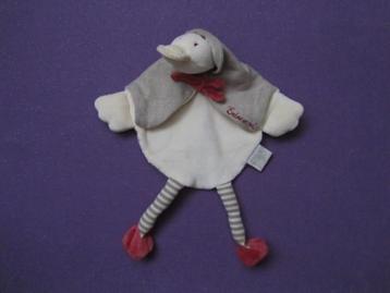 MOULIN ROTY Knuffeldoekje EEND EDOUARD. 25 CM **Nieuw**  beschikbaar voor biedingen
