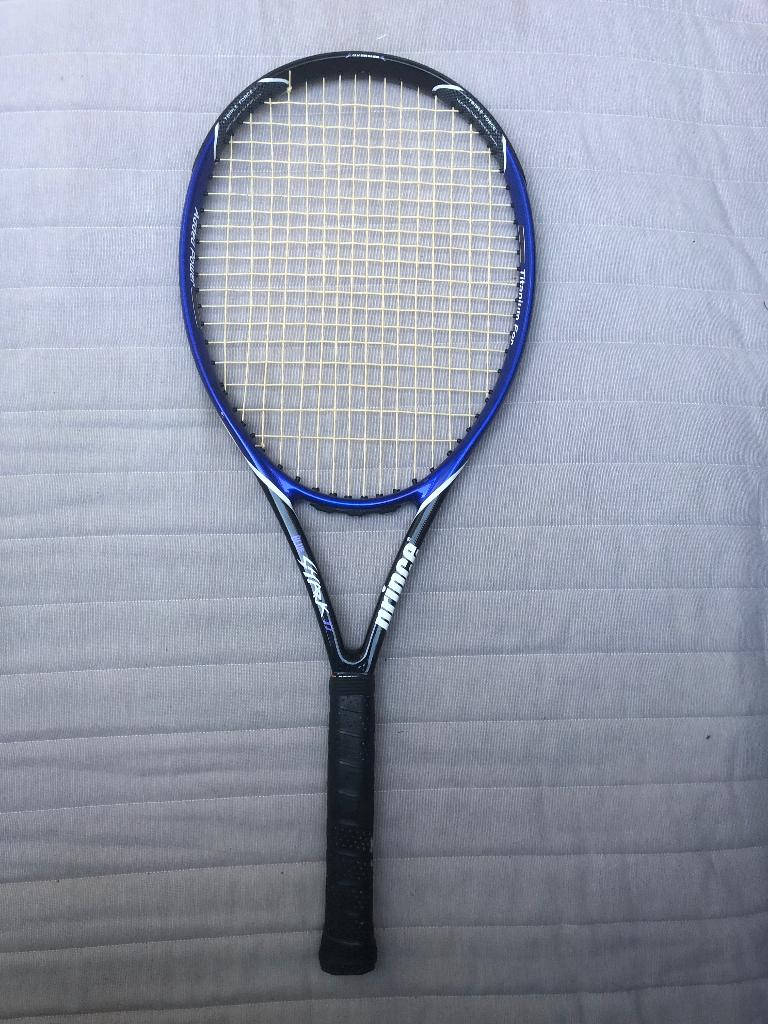 Tennis racket, Prince Blue shark Ti, Ophalen, Gebruikt, L1, Prince