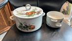 royco soep terrine villeroy bosch pan Soepkommen servies, Ophalen of Verzenden, Gebruikt, Overige materialen, Kookpan of Snelkookpan