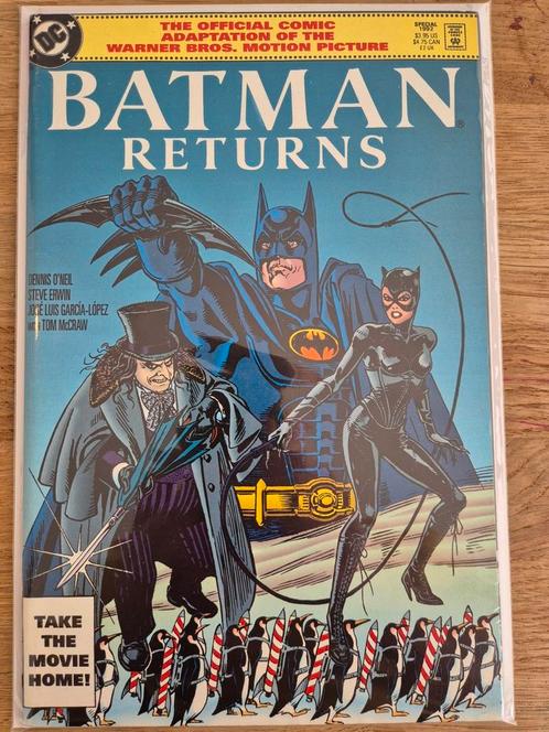 Batman Returns (1992), Boeken, Strips | Comics, Zo goed als nieuw, Eén comic, Amerika, Ophalen of Verzenden