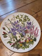 Franklin Porselein 'Bloemen van het Jaar' Januari Bord, Antiek en Kunst, Ophalen of Verzenden