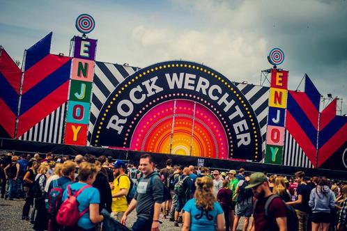 Hotel Rock Werchter Leuven 5 juli, Tickets en Kaartjes, Evenementen en Festivals, Twee personen