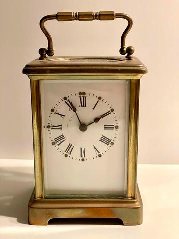 Antiek Messing Tafelklokje beschikbaar voor biedingen