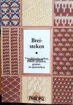 Breien : phildar breisteken -boek 97 blz., Verzenden, Zo goed als nieuw, Breien of Haken, Patroon of Boek
