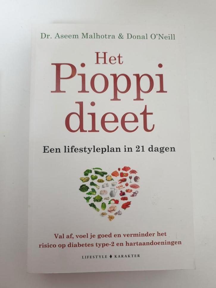 Het Pioppi Dieet - Lifestyleplan in 21 dagen, Boeken, Overige Boeken, Gelezen, Ophalen of Verzenden