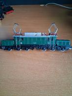Märklin groene locomotief Duitse krokodil, Hobby en Vrije tijd, Modeltreinen | H0, Wisselstroom, Gebruikt, Locomotief, Ophalen of Verzenden
