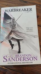 Brandon Sanderson  Warbreaker engels, Ophalen of Verzenden, Gelezen