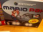 Nintendo 64 Mario Pack - Compleet met Doos en Handleiding, Spelcomputers en Games, Spelcomputers | Nintendo 64, Ophalen of Verzenden