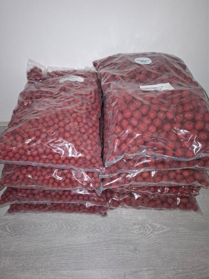 Boilies / voerboilie's 15mm en 20mm 5kg, Watersport en Boten, Hengelsport | Karpervissen, Nieuw, Overige typen, Ophalen of Verzenden