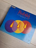 rubik's clock puzzle 1988 klok puzzel matchbox compleet cube, Ophalen of Verzenden, Zo goed als nieuw