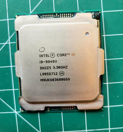 Intel i9-9940X  14 Cores, Computers en Software, Processors, Zo goed als nieuw, 3 tot 4 Ghz, Verzenden