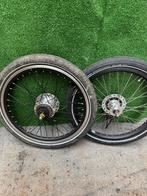 Te koop voor en achter wielen 20-1,75 met 7 versnelling, Fietsen en Brommers, Fietsonderdelen, Ophalen, Zo goed als nieuw, Algemeen