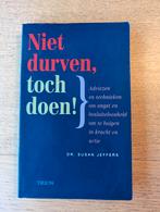 Niet durven, toch doen dr. Susan jeffers, Boeken, Ophalen of Verzenden, Sociale wetenschap