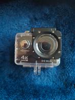 Qmax 4K Action Camera Wifi inclusief afstandsbediening, Ophalen of Verzenden, Gebruikt, Overige merken