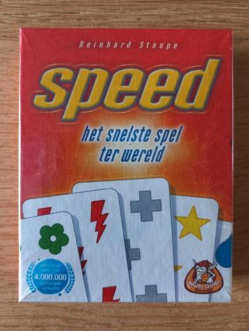 SPEED, Het snelste kaartspel ter wereld, 2 spelers, NIEUW!!! beschikbaar voor biedingen