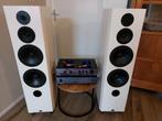 Vifa format & Elektuur pre & power amp set, Gebruikt, Losse componenten, Speakers, Ophalen