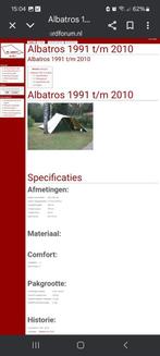 De waard Albatros, Caravans en Kamperen, Ophalen, Zo goed als nieuw, Tot en met 4