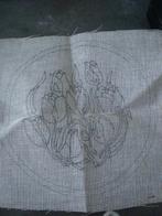 ontbijtlaken om te borduren, Ophalen of Verzenden, Nieuw, Handborduren, Onderdeel of Toebehoren