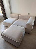 Westwing modulaire bank lennon lichtbeige / zandkleurig, Ophalen, Zo goed als nieuw, Stof, Modulair