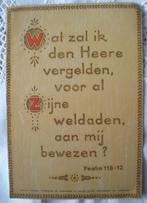 Oude prent Religie / nr.2, Ophalen of Verzenden