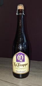 La Trappe Quadrupel 2020. 3/4 liter 5 jaar gerijpt, Ophalen of Verzenden, Nieuw, Flesje(s), La Trappe