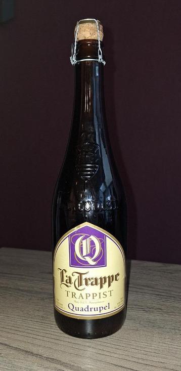 La Trappe Quadrupel 2020. 3/4 liter 5 jaar gerijpt beschikbaar voor biedingen