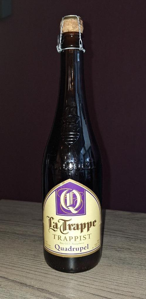 La Trappe Quadrupel 2020. 3/4 liter 5 jaar gerijpt, Verzamelen, Biermerken, Nieuw, Flesje(s), La Trappe, Ophalen of Verzenden