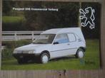 Autofolder Peugeot 205 Commercial Terberg . Folder uit 1994, Ophalen of Verzenden, Nieuw, Peugeot